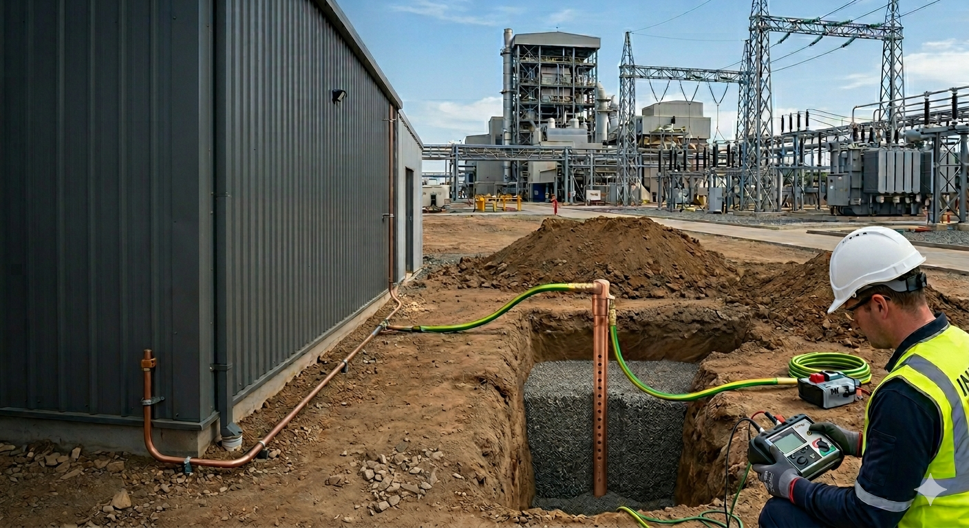 IndMark Earthing – Advanced Grounding and Lightning Protection Solutions